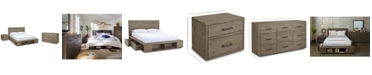 Furniture Brandon Storage Platform Bedroom Furniture, 3-Pc. Set (King Bed, Dresser & Nightstand), Created for Macy's
